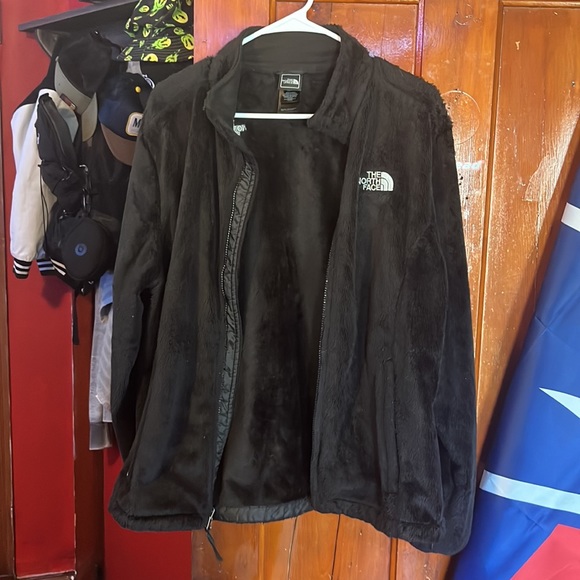 Black north face zip up - Picture 4 of 4